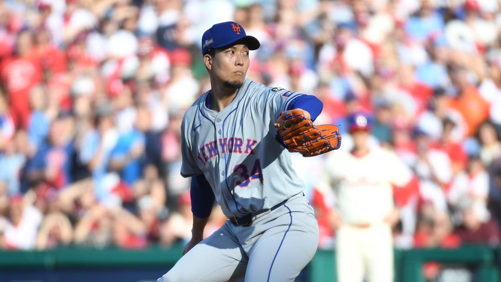 1600x900 Mets' Kodai Senga happy to be back healthy, contribute to Game 1 win over Phillies
