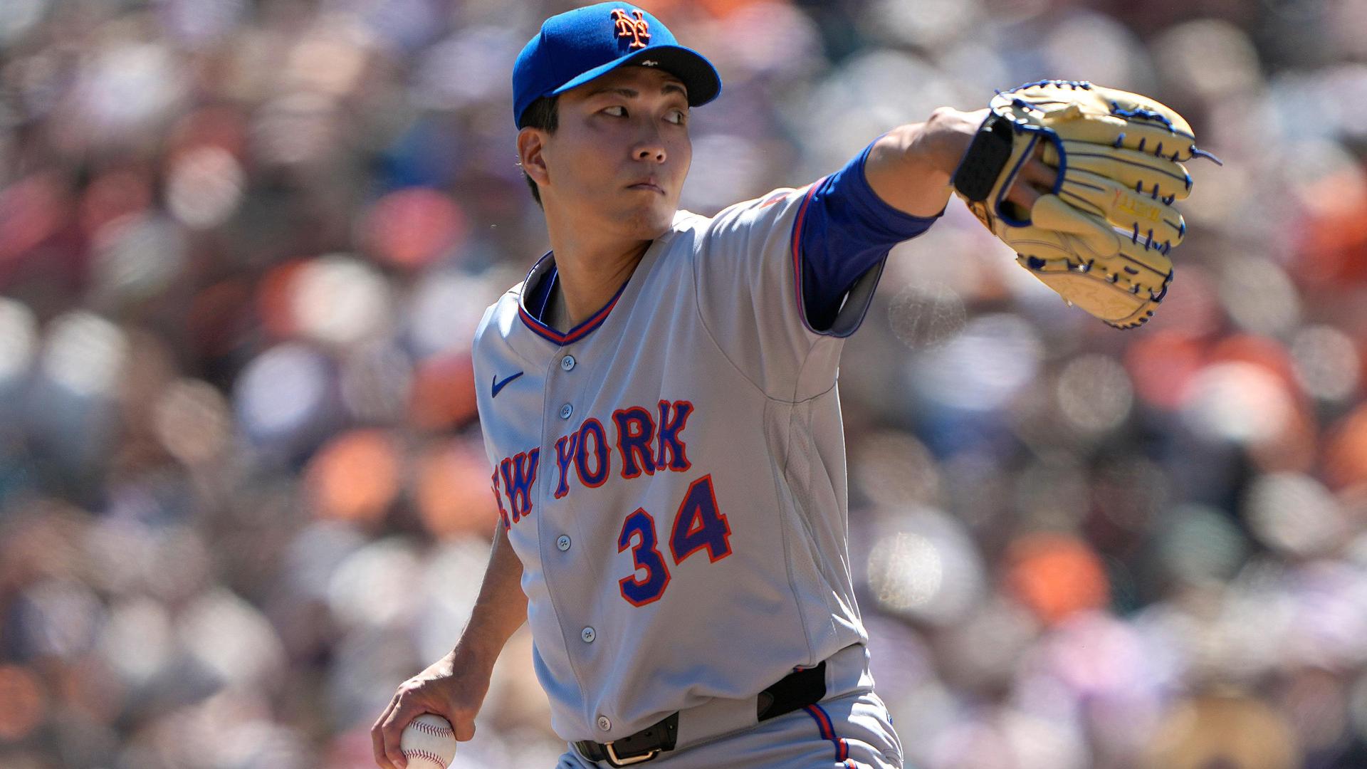 1920x1080 Kodai Senga fans five straight for the Mets