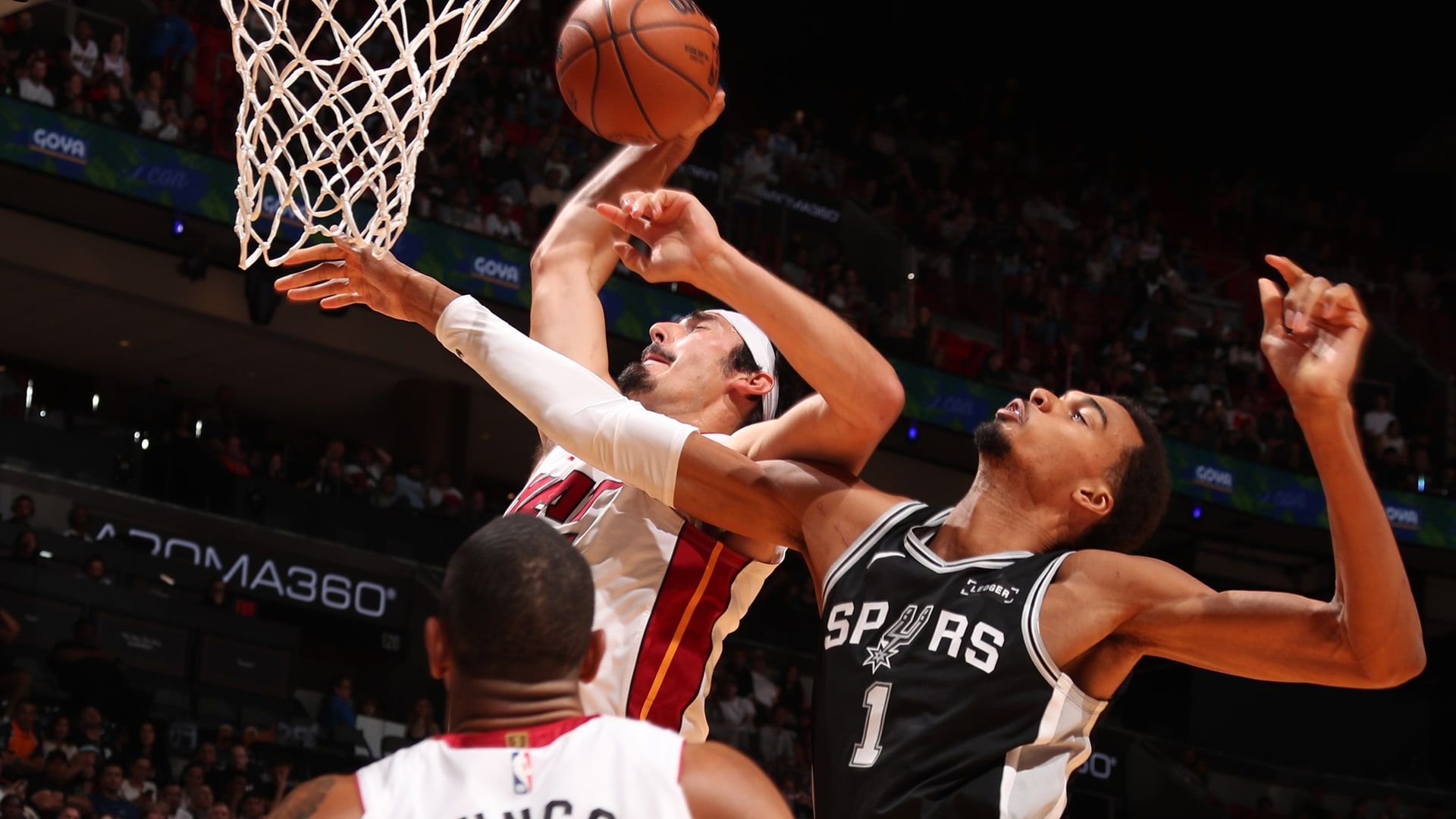 1920x1080 Jaime Jaquez Jr. Powers Home One Handed Slam