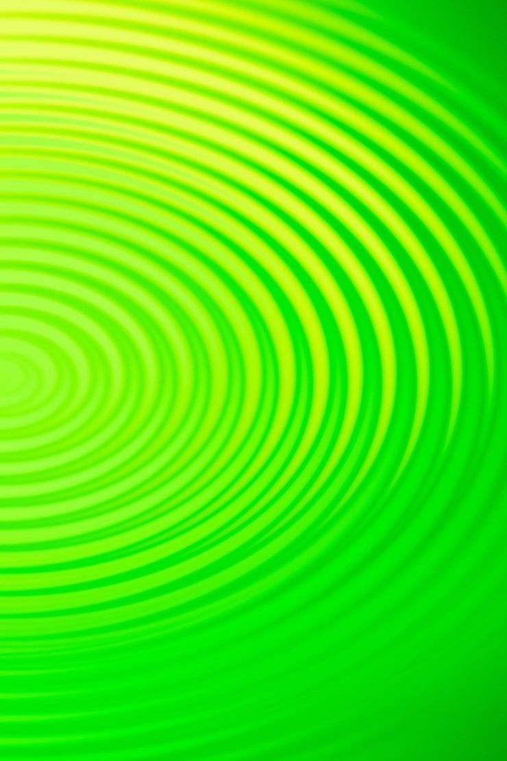 740x1109 Acid green color visualizations Image