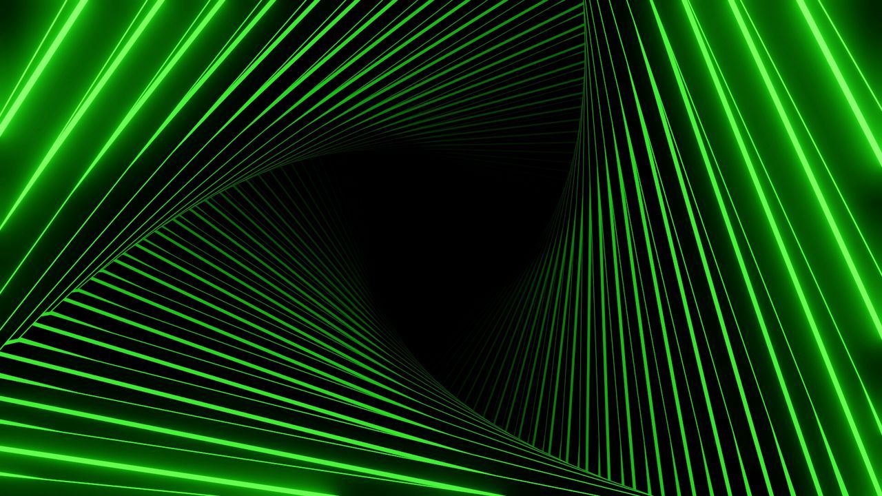 1280x720 Download wallpaper 1280x720 stripes, neon, acid, abstraction hd, hdv, 720p HD background