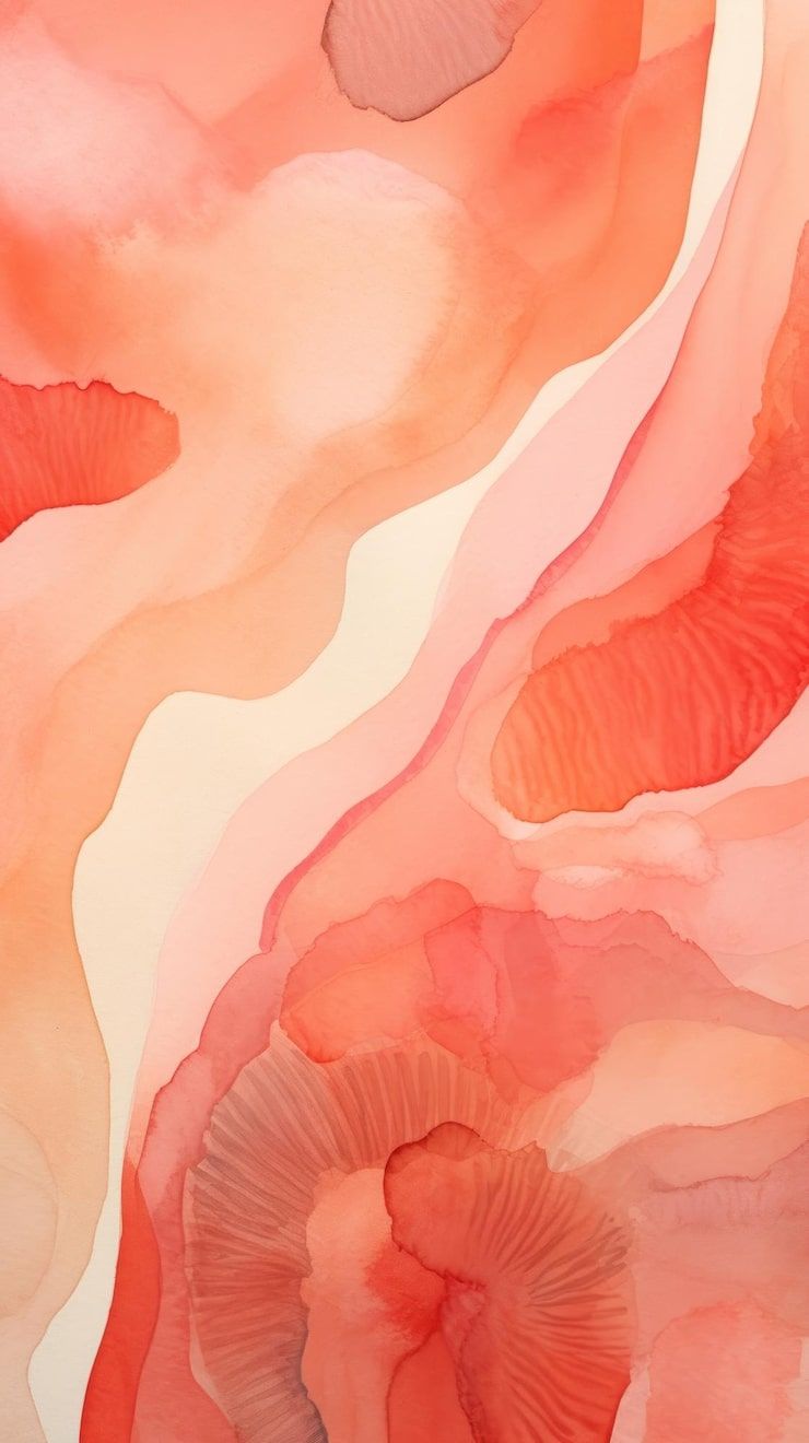 740x1320 Coral pastel background Image