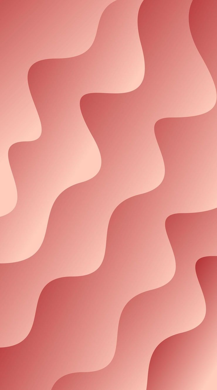 740x1332 Soft pastel coral design Image