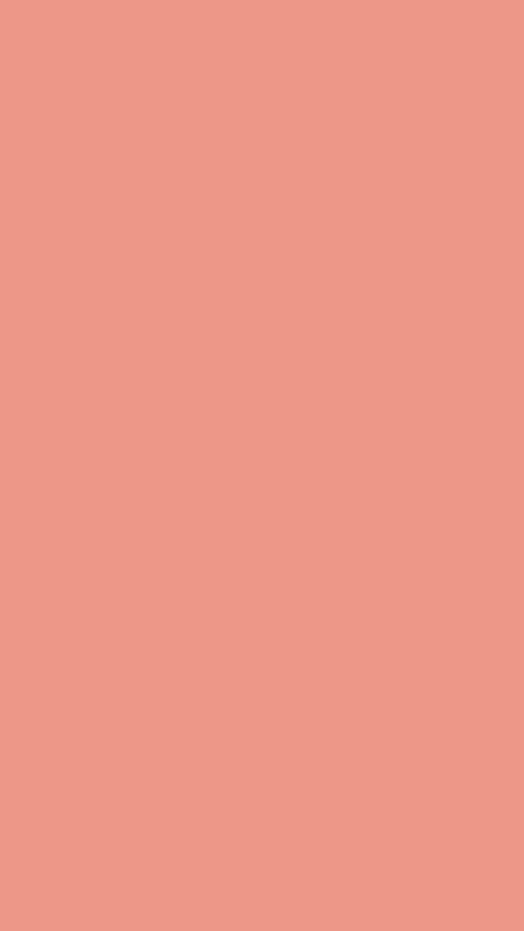 736x1308 Plain Coral Wallpaper, HD Background