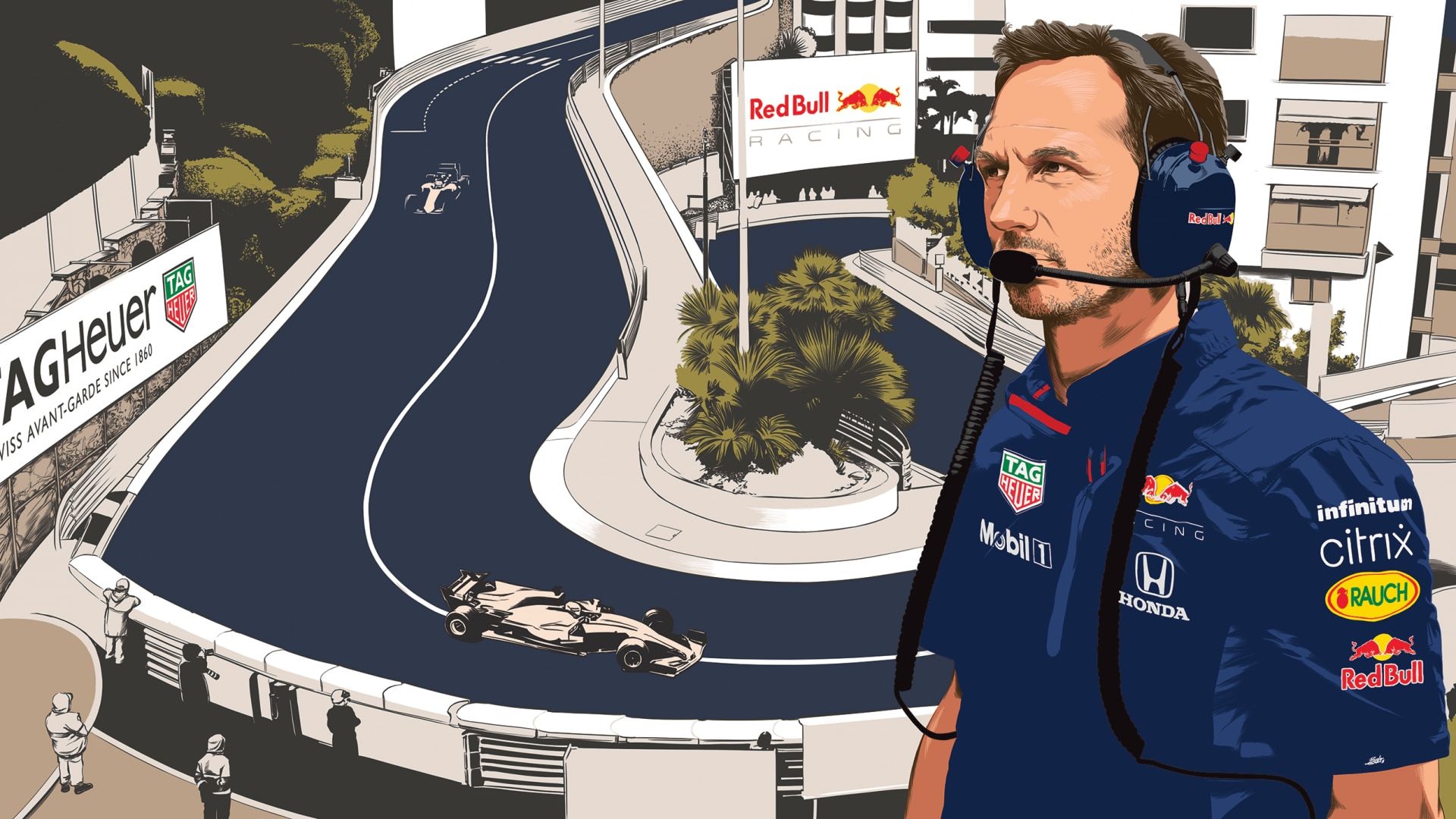 1920x1080 Podcast: New Episode With Christian Horner. TAG Heuer Official Magazine