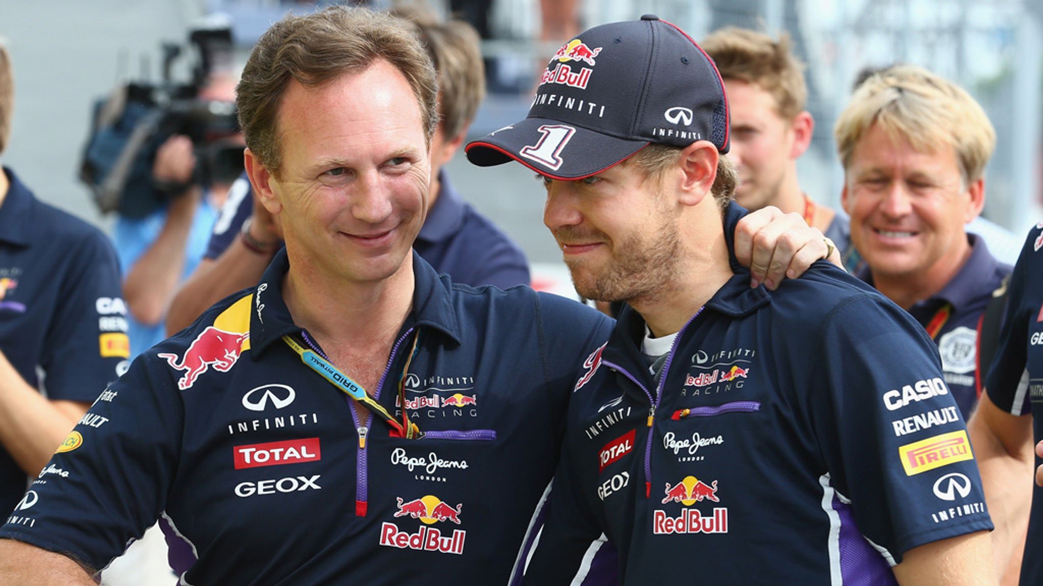 2048x1152 Christian Horner says never say never on a future Red Bull return for Sebastian Vettel