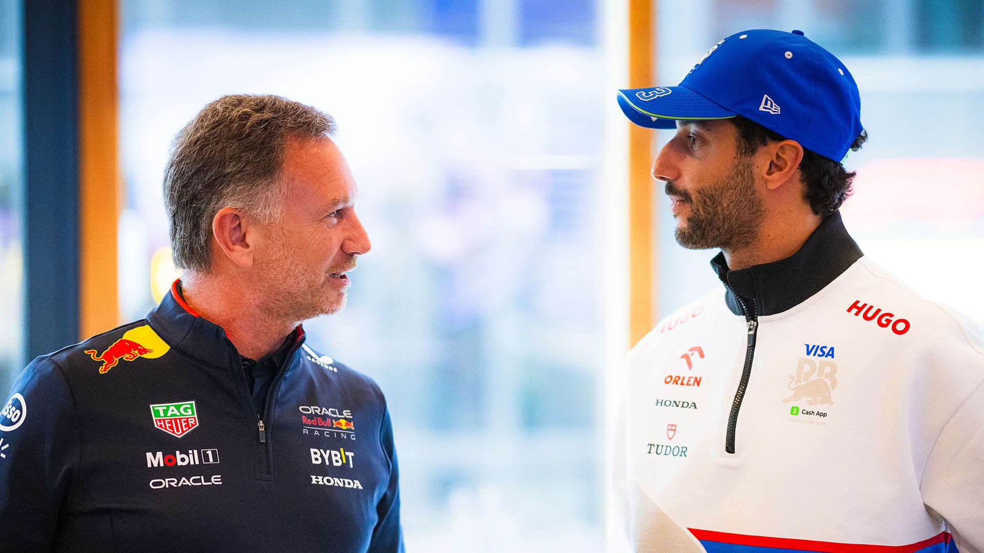 1920x1080 Horner hopes to keep 'brilliant character' Ricciardo in Red Bull family as he hints at F1 lifeline for the Australian. Formula 1®
