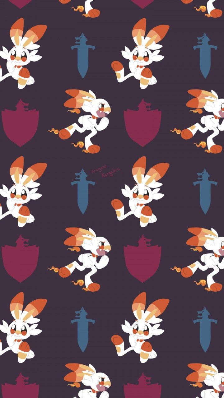 720x1280 Scorbunny HD Wallpaper