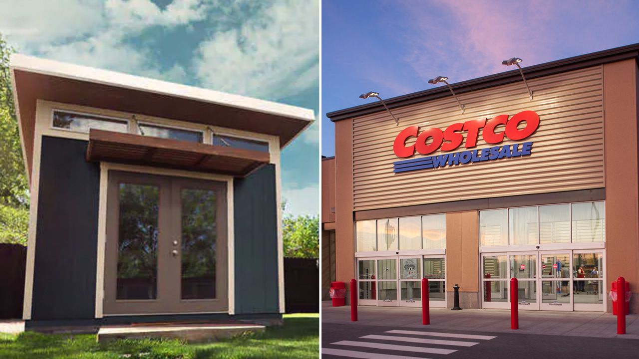 1280x720 Costco's 'escape shed' listed for $11K online: 'Can't beat this deal'