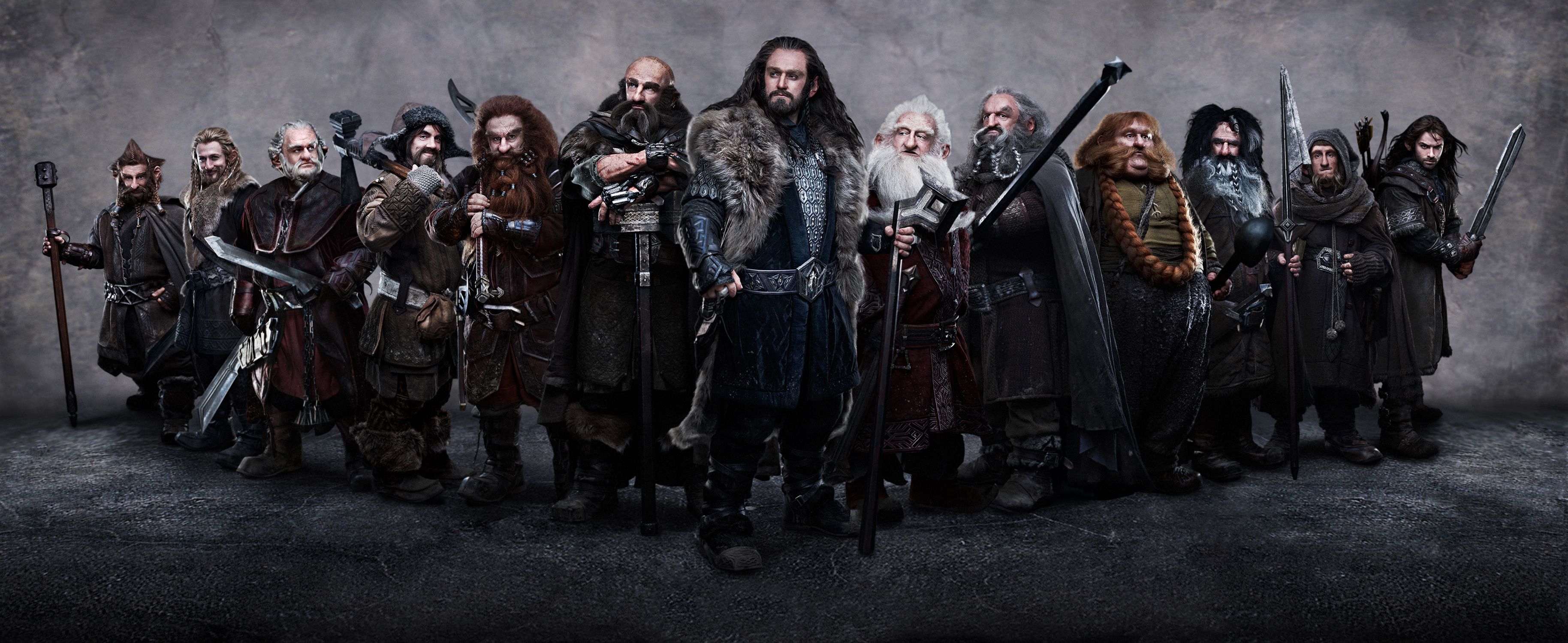 3656x1500 Dwarf Composite from Peter Jackson!