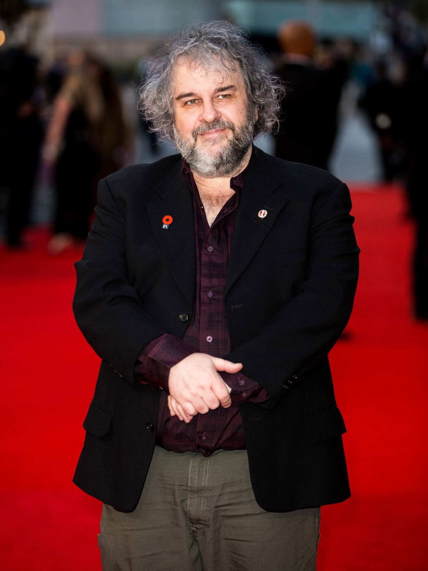 1440x1920 Peter Jackson Wallpaper