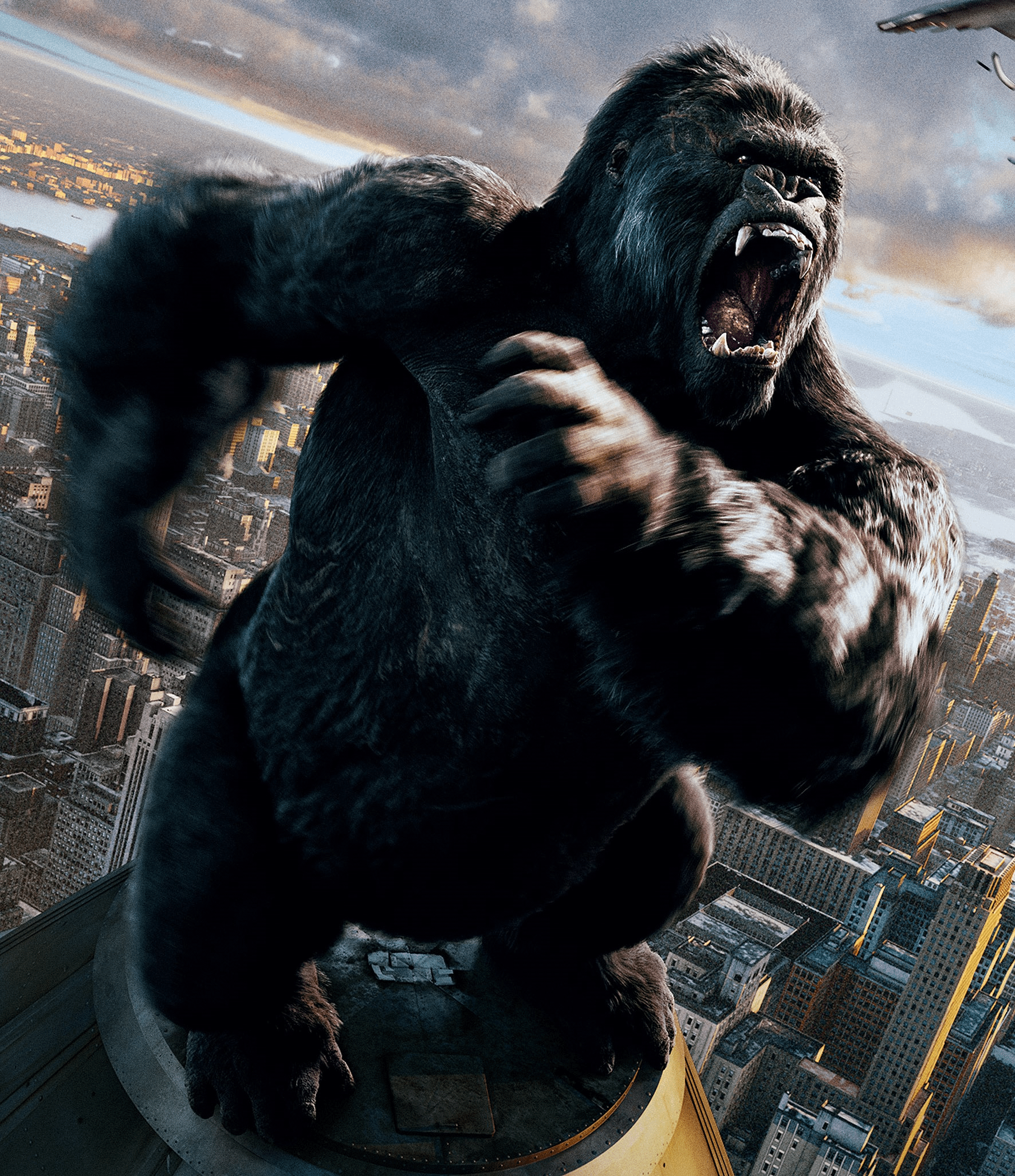 1772x2053 Would we've been in favor of a Peter Jackson Godzilla directly following his King Kong (2005)?
