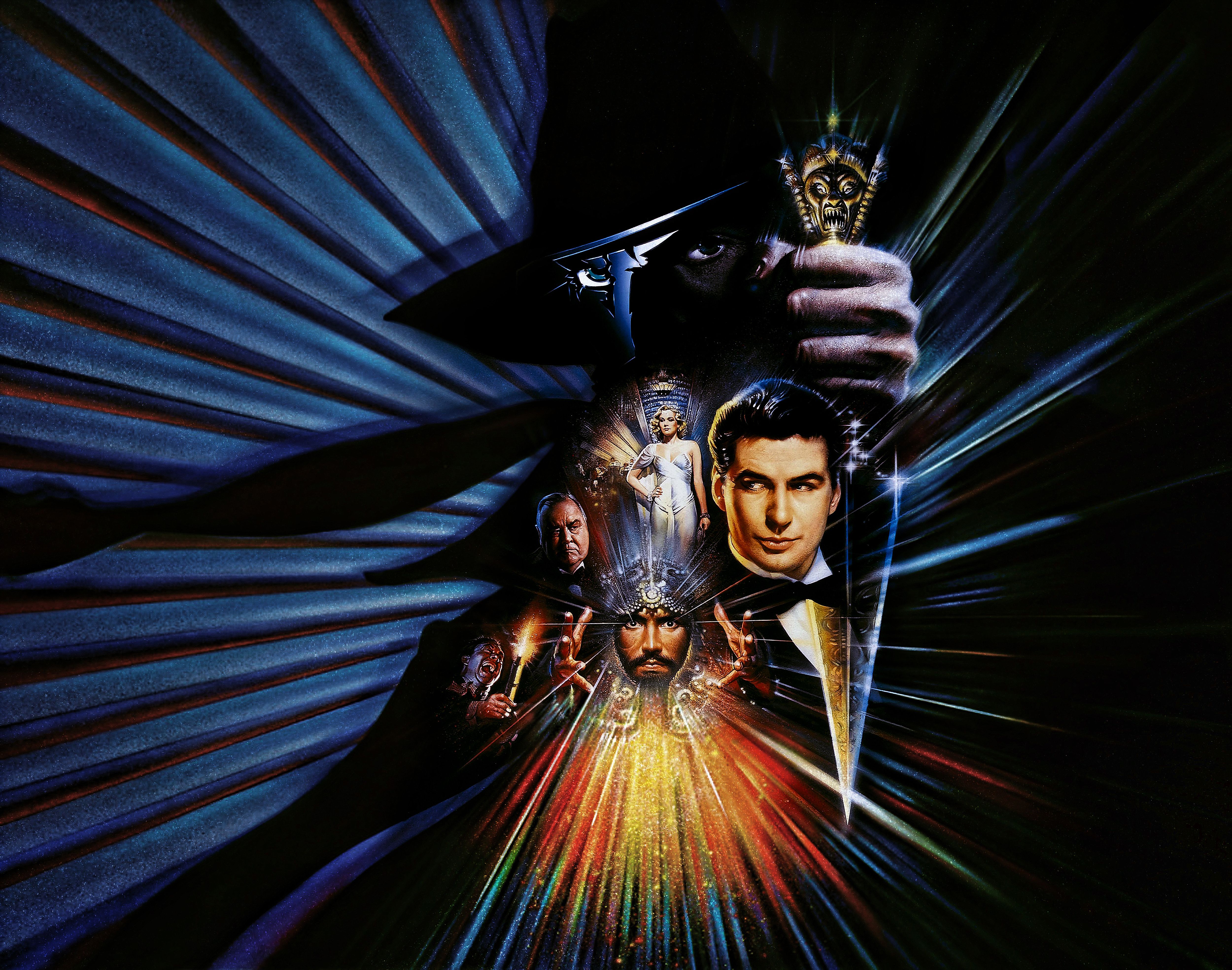 5000x3935 Desktop wallpaper: The Shadow, Movie, Alec Baldwin 4K free download for PC. 1534047