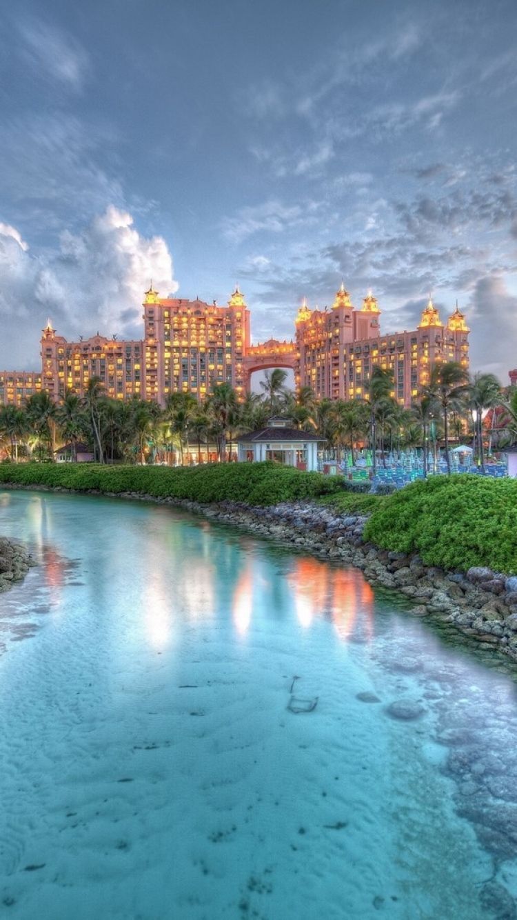750x1334 iPhone Bahamas Wallpaper, HD Background