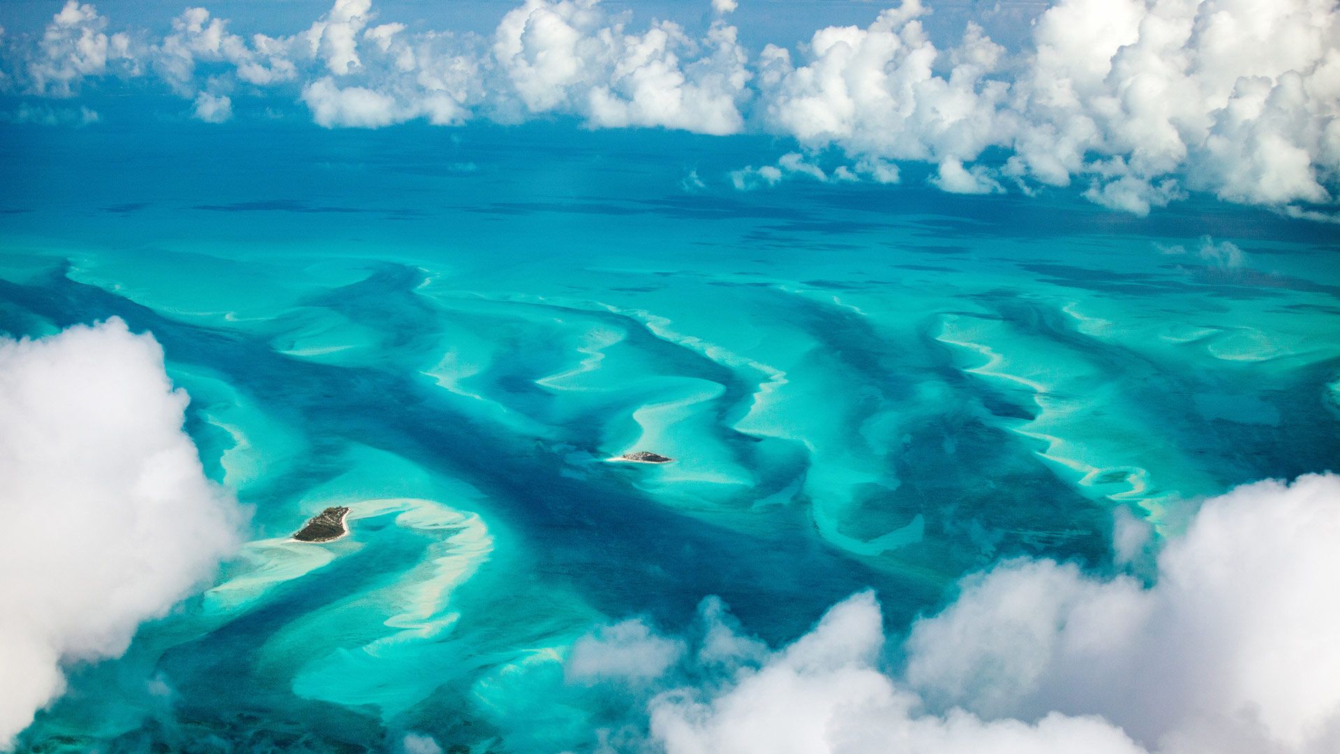 1920x1080 Bing HD Wallpaper Jul 2025: Turquoise waters of the Bahamas Wallpaper Gallery