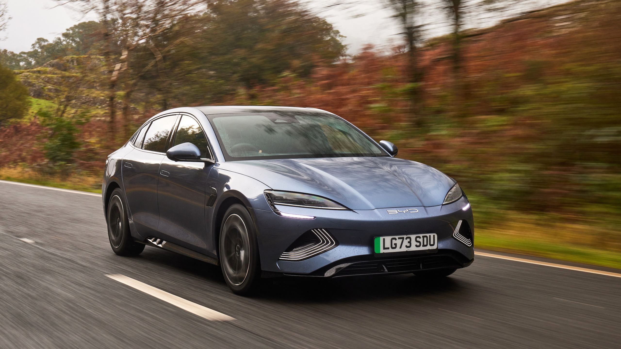 2560x1440 BYD Seal Review: Yes, Tesla Should Be Worried