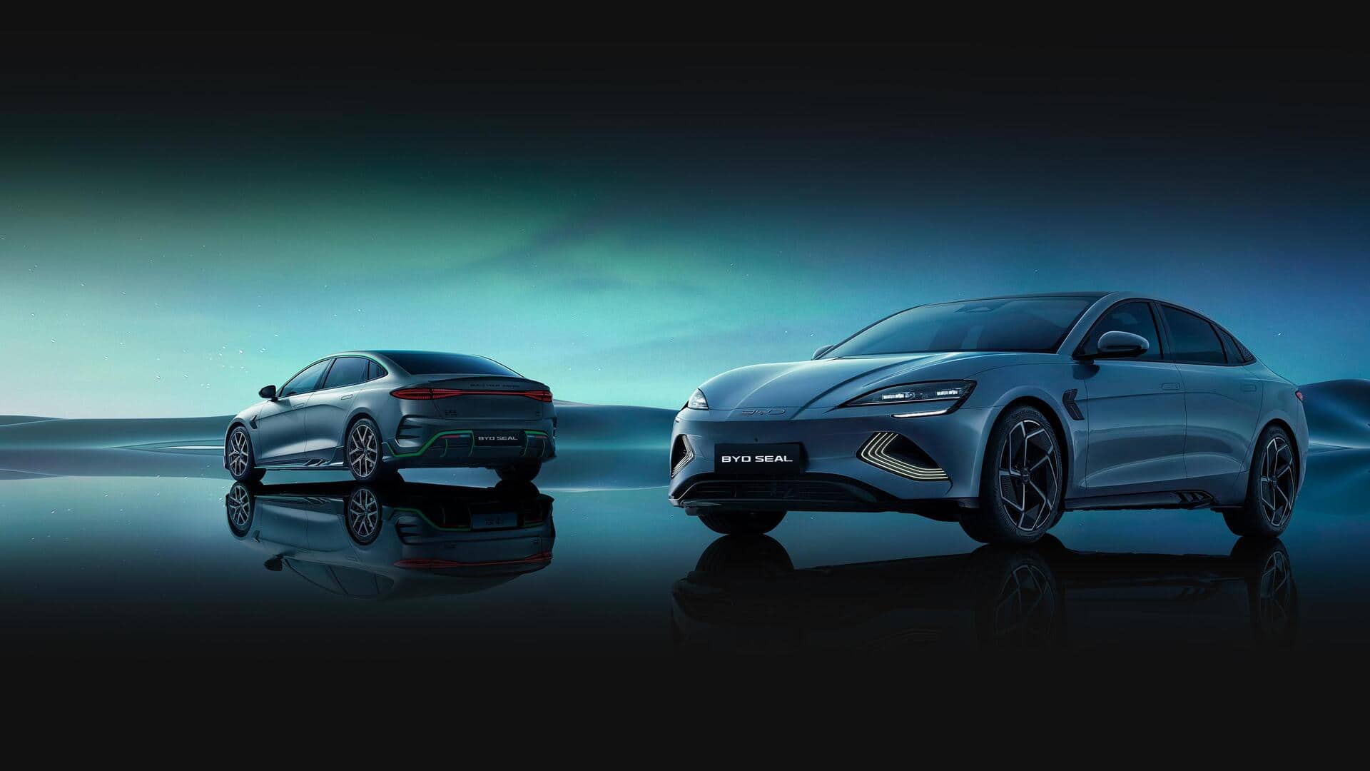 1920x1080 BYD Seal will be offered in three variants, four colors