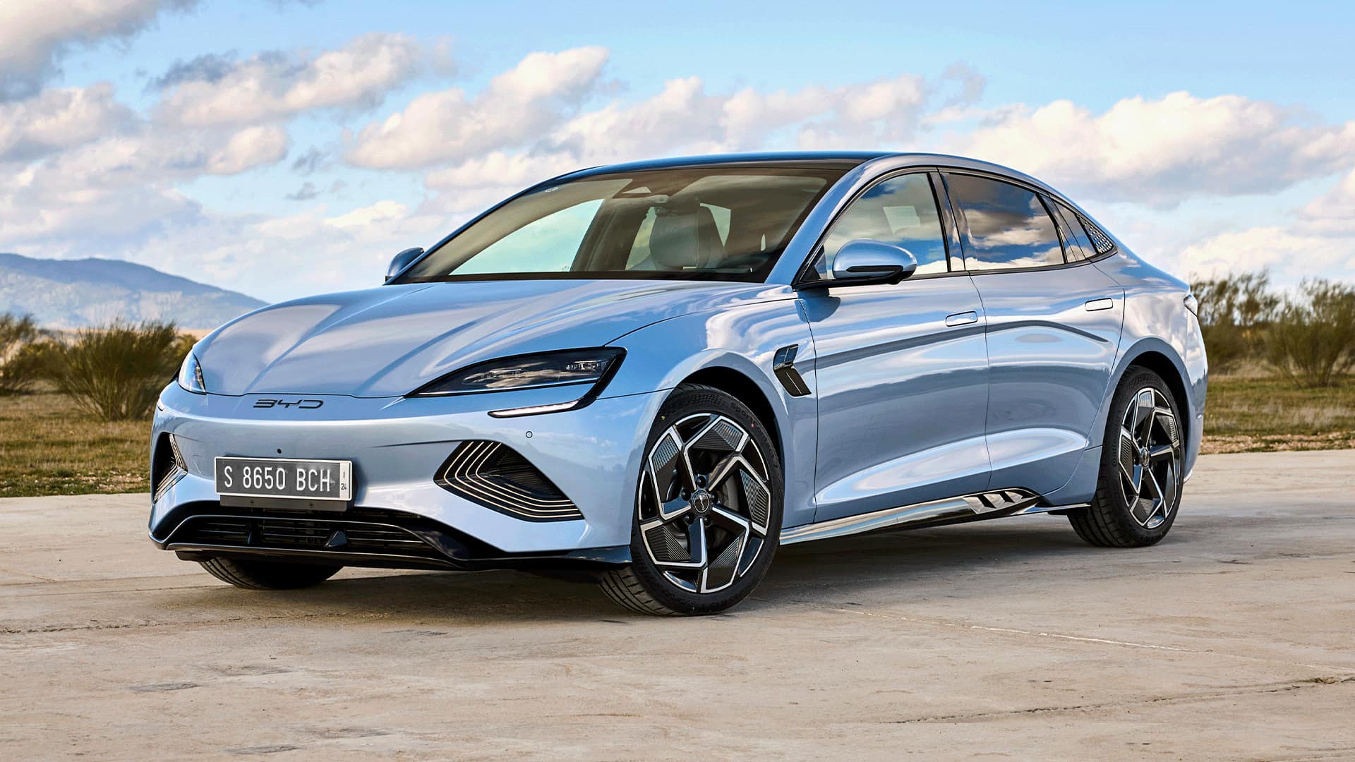 1920x1080 BYD Seal Premium EV Specifications