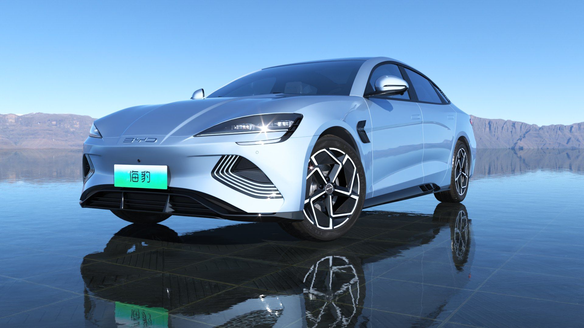 1920x1080 BYD Seal 2022 3D