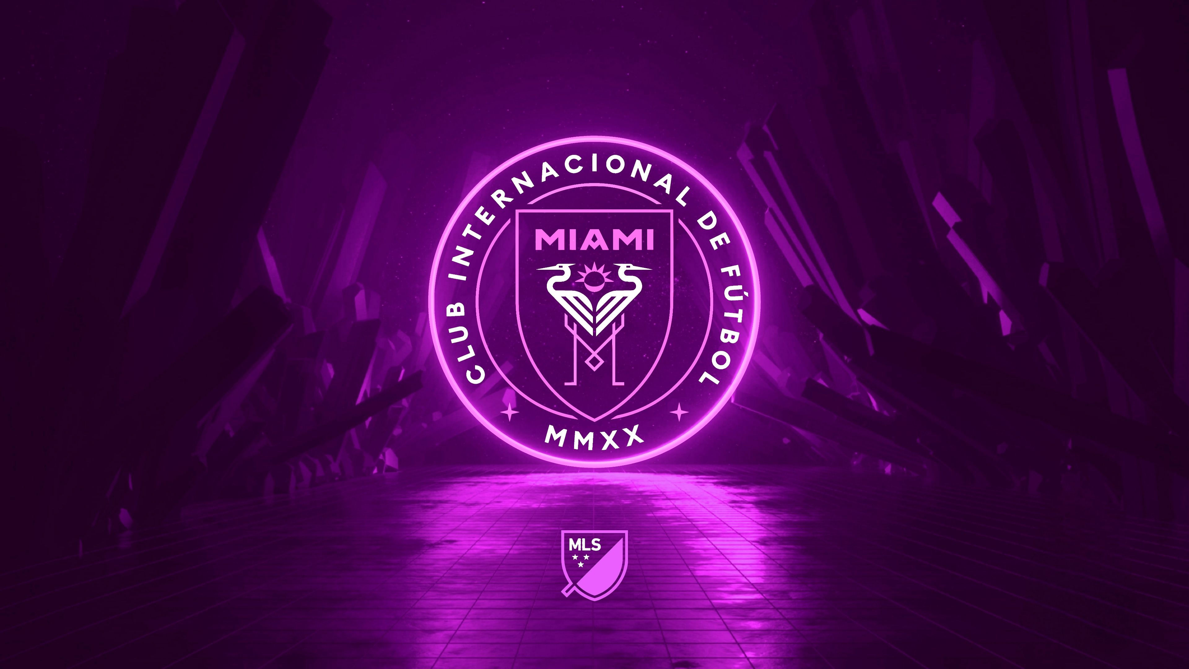 3840x2160 Inter Miami CF 4K Ultra HD Sports Wallpaper