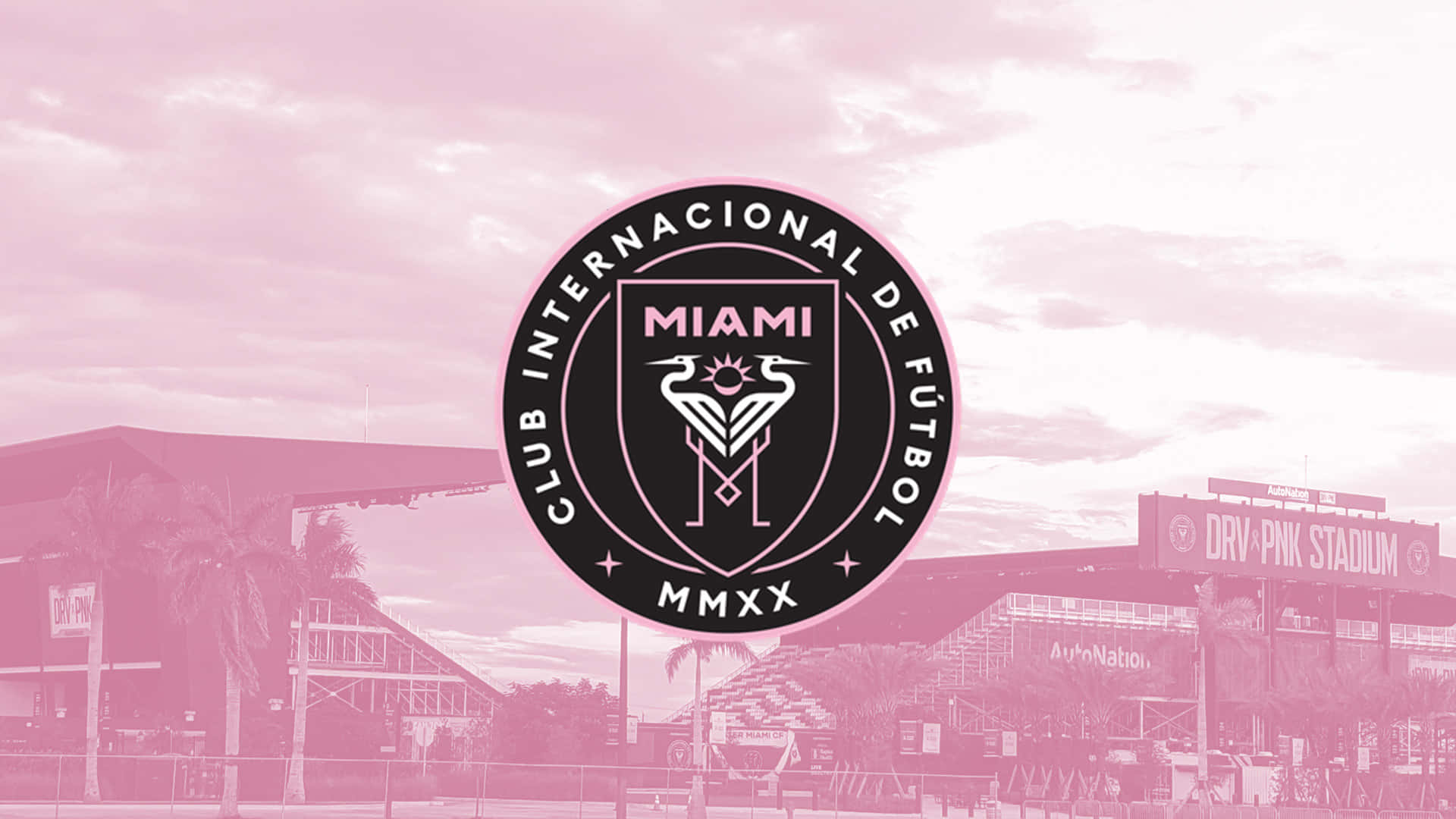 1920x1080 Inter Miami Fc Wallpaper