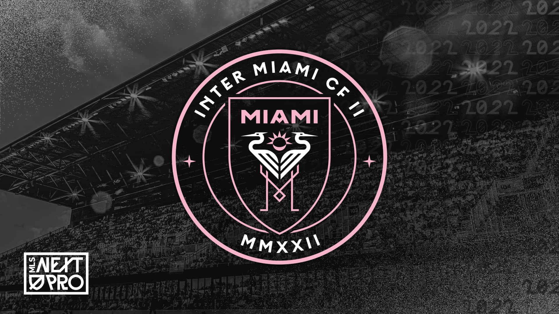 1920x1080 Download Inter Miami FC 2022 Logo Graphic Design Wallpaper