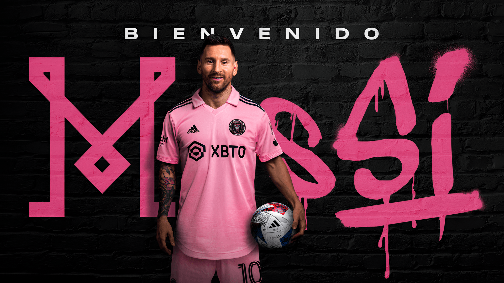 1920x1080 Messi Joins Inter Miami HD Wallpaper Now!x1080
