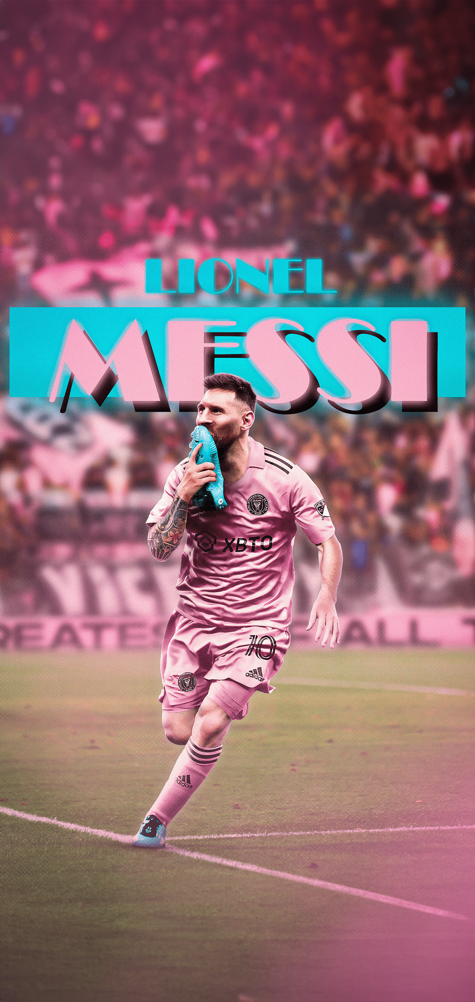 1600x3375 Messi 2023 Inter Miami Wallpaper
