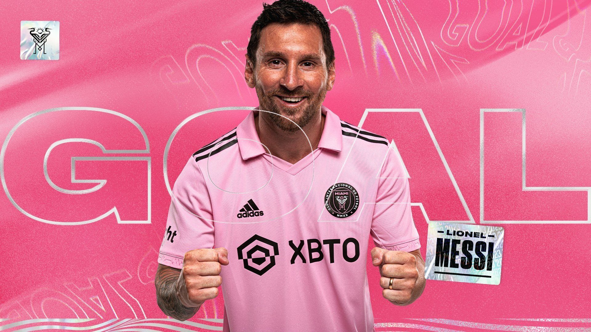 1920x1080 Enjoy Messi's Inter Miami CF HD Wallpaper
