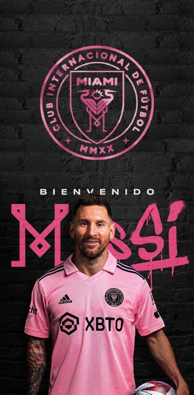 630x1279 GOAT INTER MIAMI MESSI wallpaper