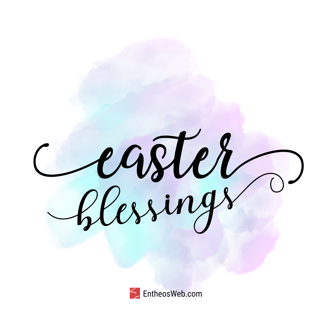1080x1080 Happy Easter Wishes Image