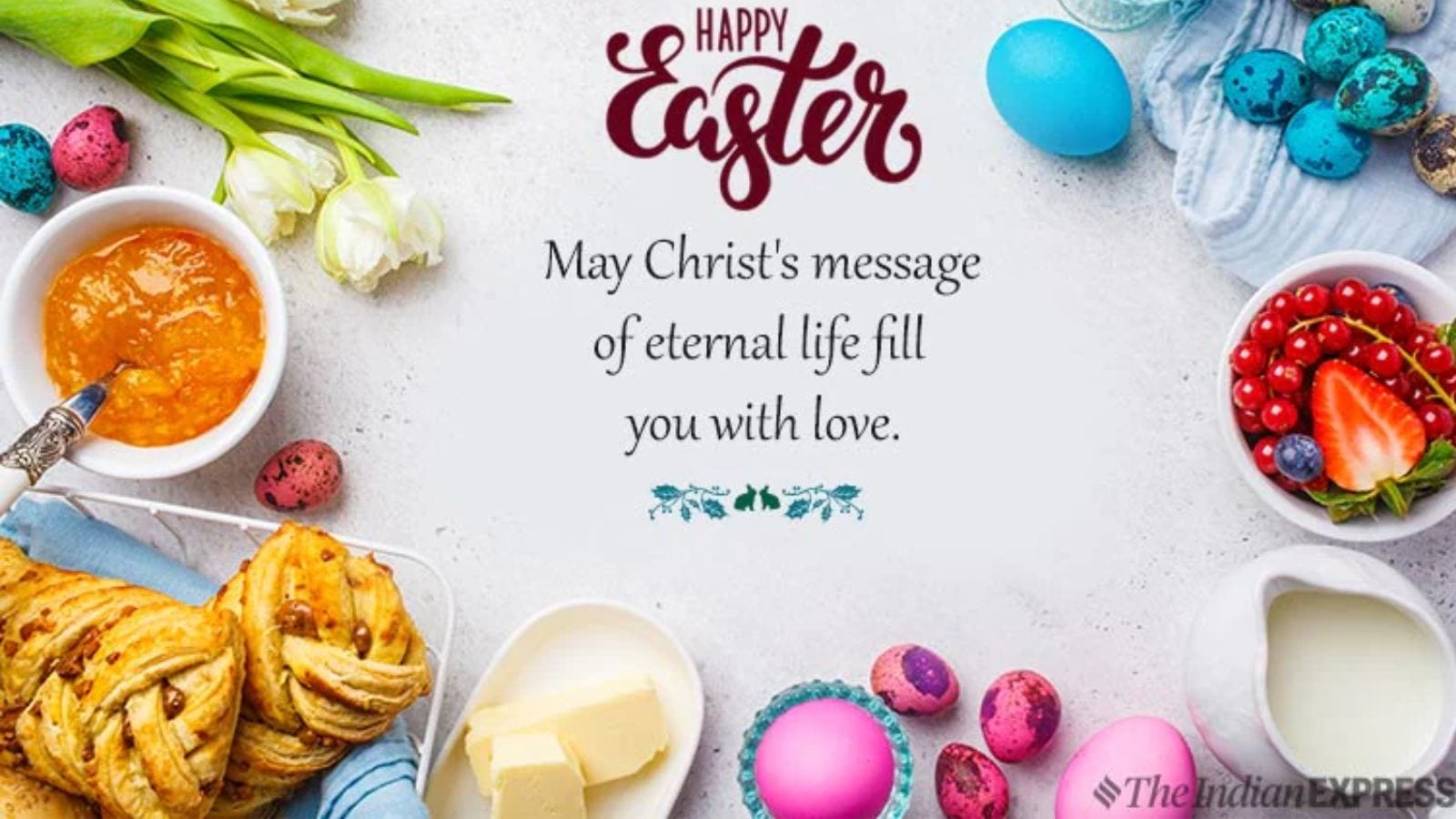 1600x900 Happy Easter Sunday 2025: Wishes, Image, Quotes, Status, Messages, HD Wallpaper, Pics, Photo, and Greetings
