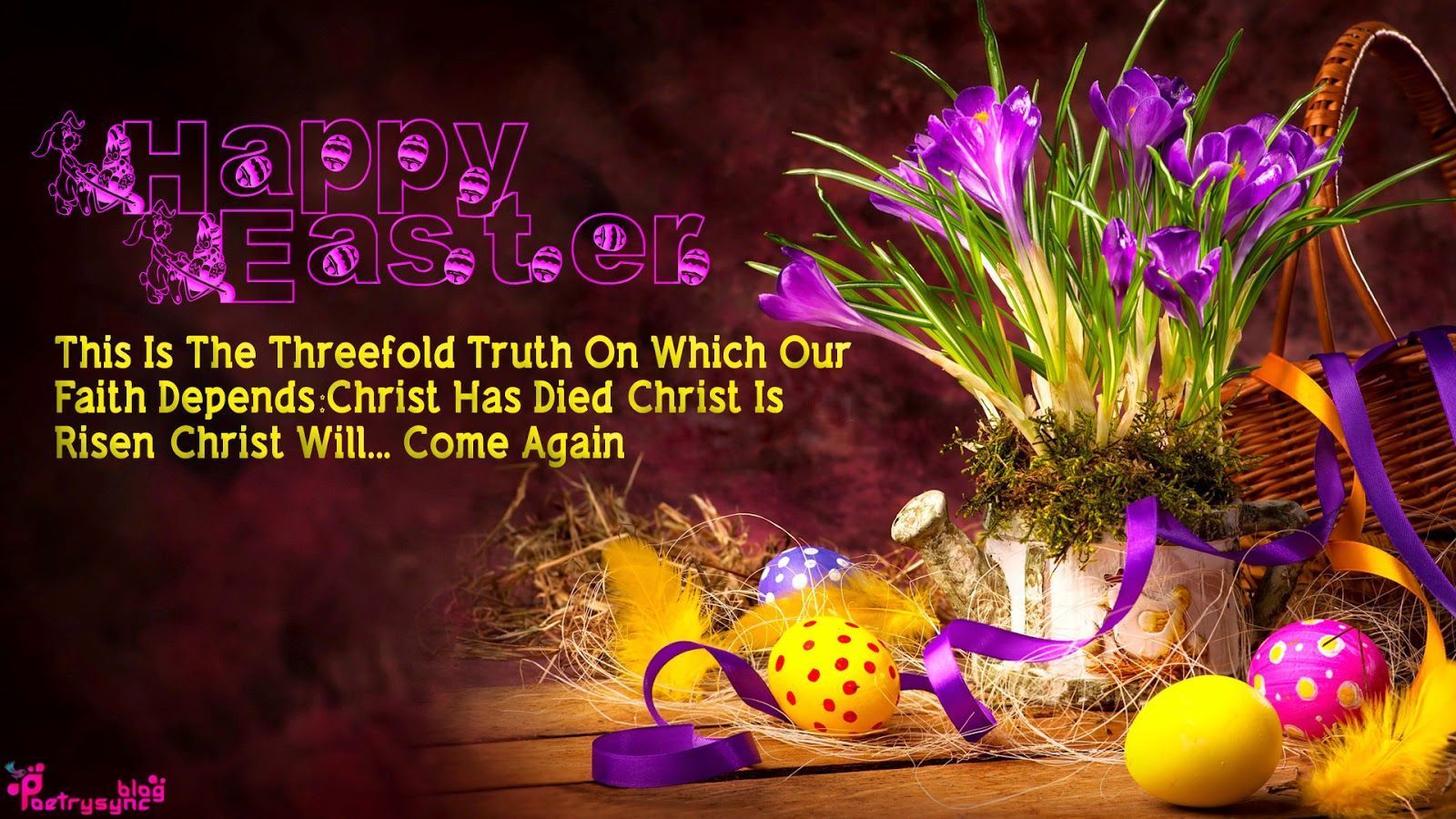 Easter Blessings Wallpapers - Top Free Easter Blessings Backgrounds