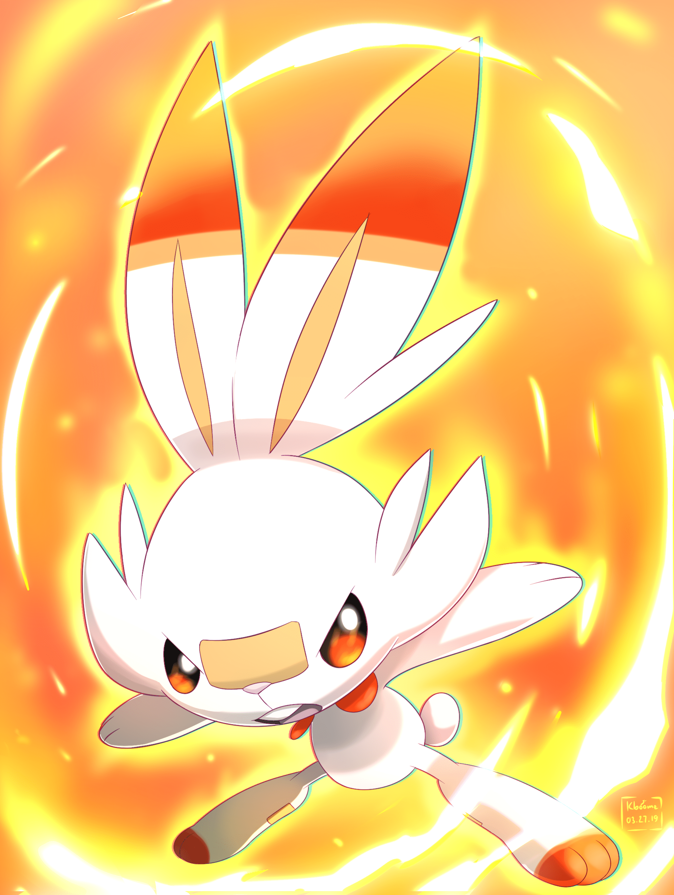 scorbunny mega construx