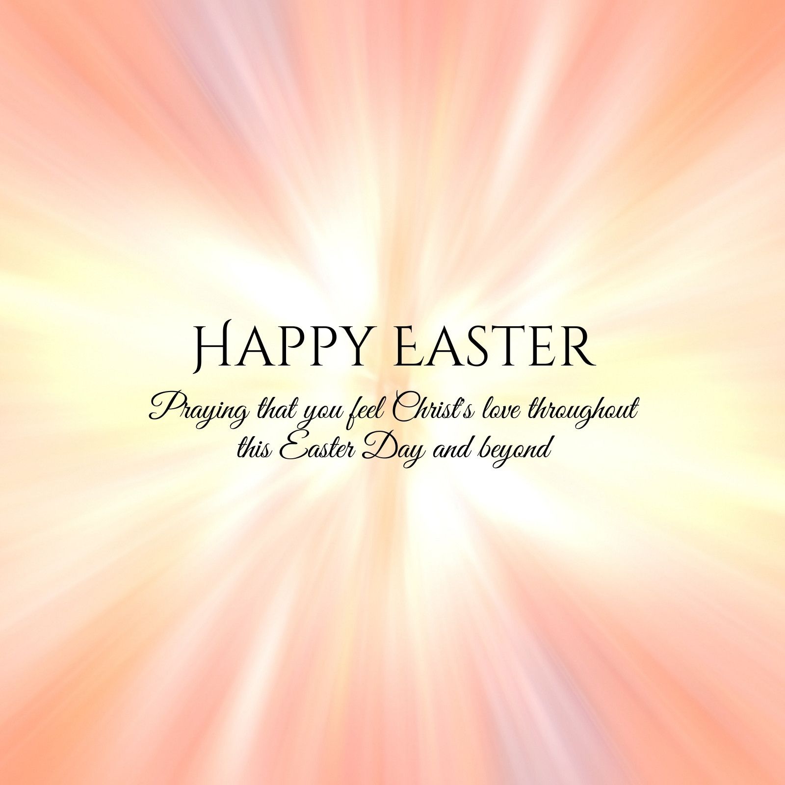 1600x1600 and customizable Easter wallpaper templates