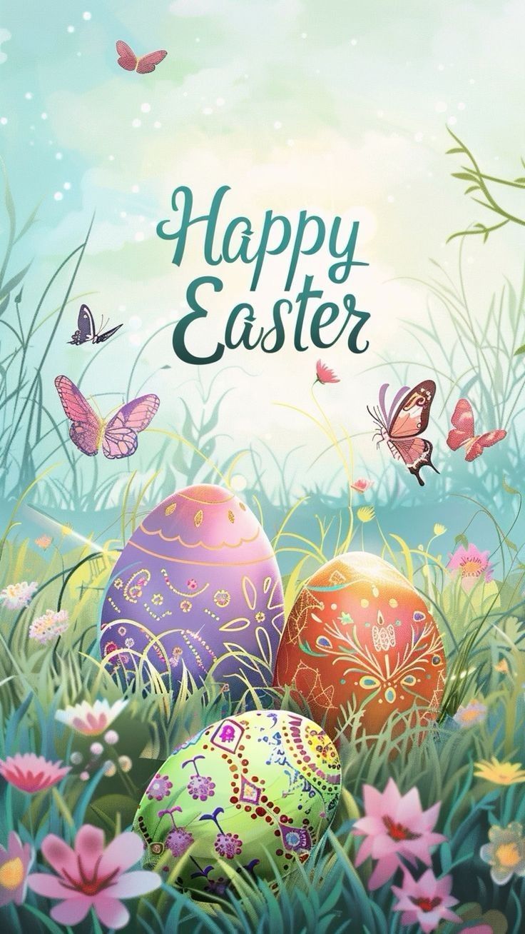 736x1308 Congratulations. Happy easter wallpaper, Happy easter greetings, Happy easter