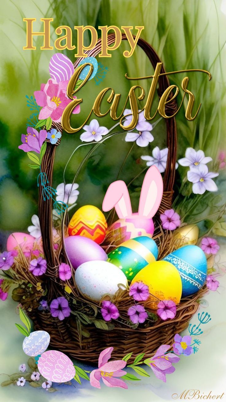 736x1308 Happy Easter!