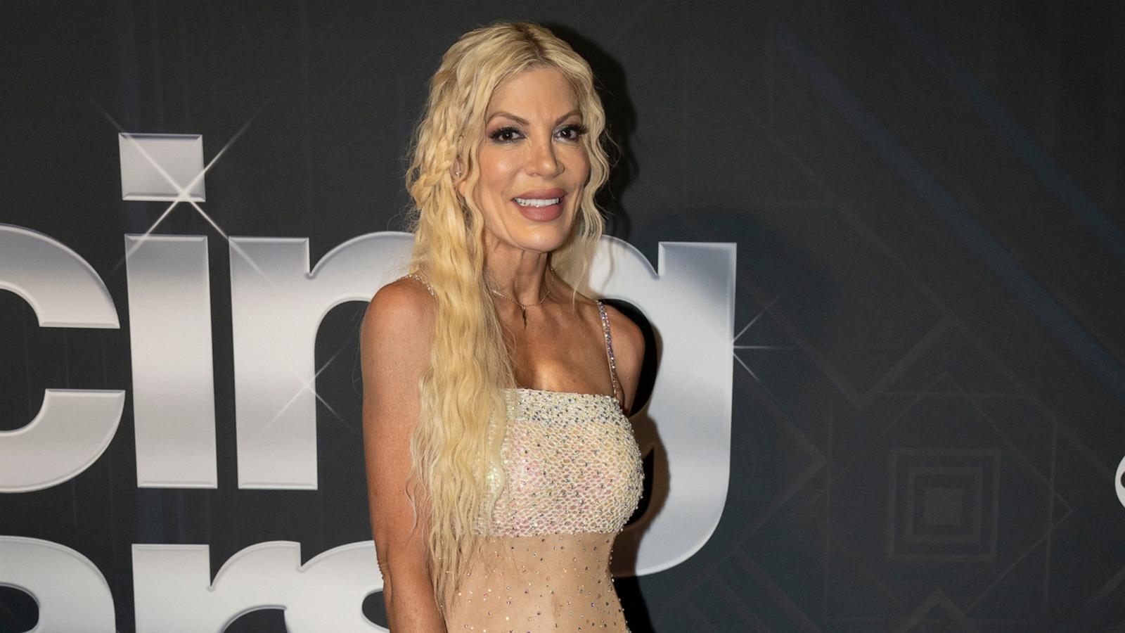 1600x900 Tori Spelling calls her 5 kids 'my WHY' for competing on 'DWTS' in sweet post