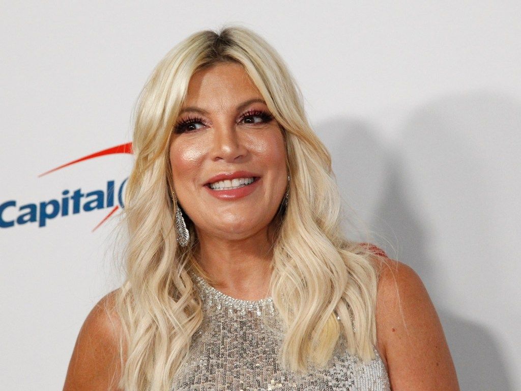 1024x768 Tori Spelling's Kids Watched '90210' & Couldn't Recognize Their Mom