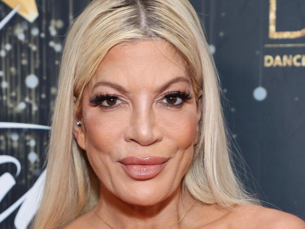 1024x768 90s icon Tori Spelling addresses plastic surgery claims. news.com.au