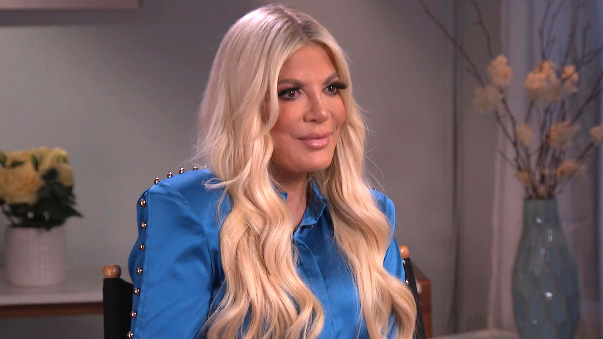 1920x1080 Tori Spelling on Her ‘Thick Skin’ Approach to Tabloid Attention About Her Marriage (Exclusive)