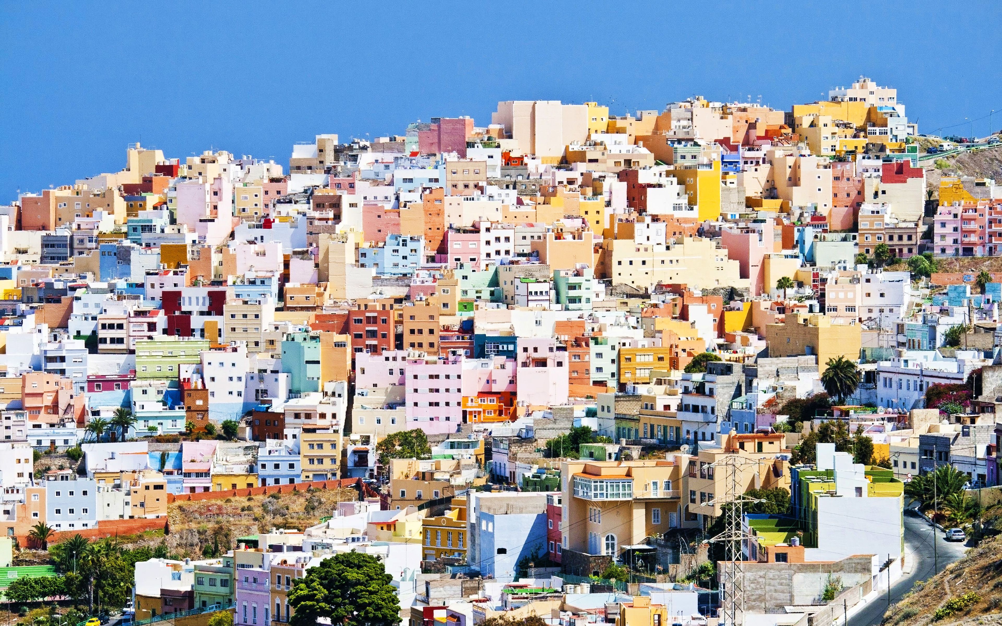 3840x2400 Gran Canaria Spain Wallpaper