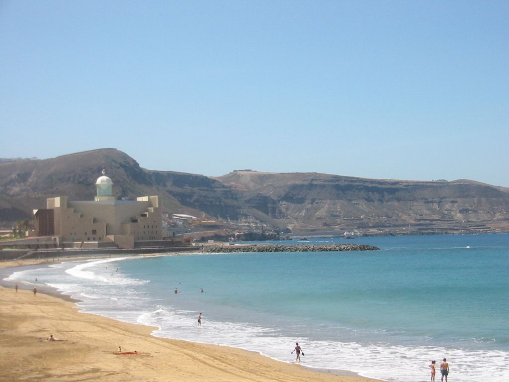 1024x768 Las Canteras Las Palmas de Gran