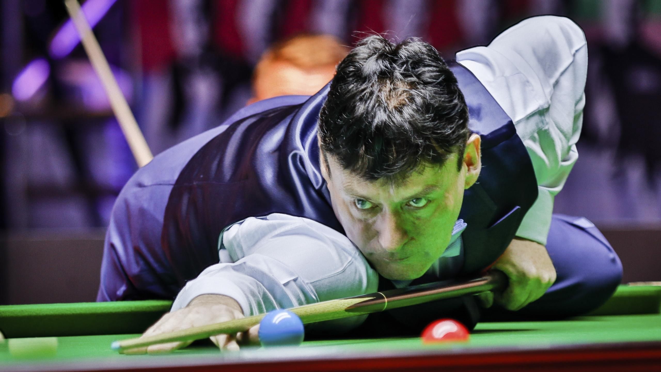 2560x1440 Masters 2022: 'Still got it' White dazzles with carbon copy of a brilliant Judd Trump pot on the pink