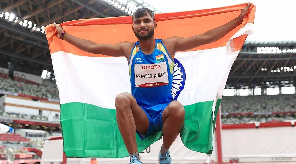 1200x667 Paralympics 2020. Sliver Medalist Praveen Kumar Took Up High Jump In Reveals Google Was First Coach