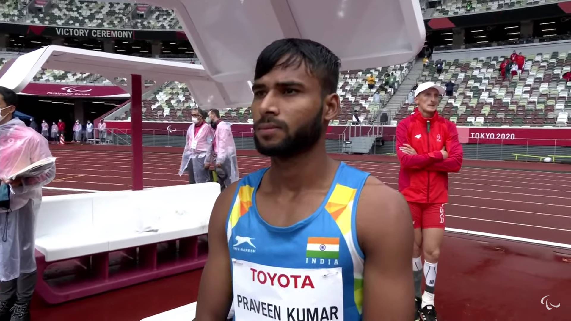 1920x1080 Tokyo Paralympics: Praveen Kumar wins silver in men's high jump, becomes India's 11th medallist