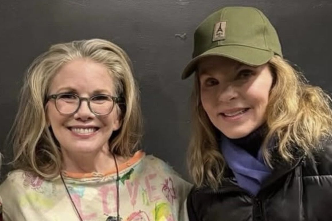 1156x771 Melissa Gilbert Reunites With Little House on the Prairie Sister Melissa Sue Anderson, Says They've Left “The Past” Behind