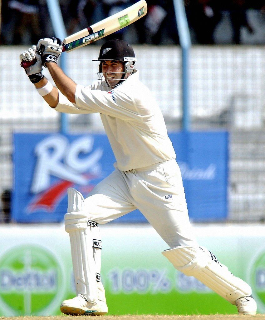 849x1024 OnThisDay Fleming made his career best score, batting nearly two days for 274 vs Sri Lanka in Colombo