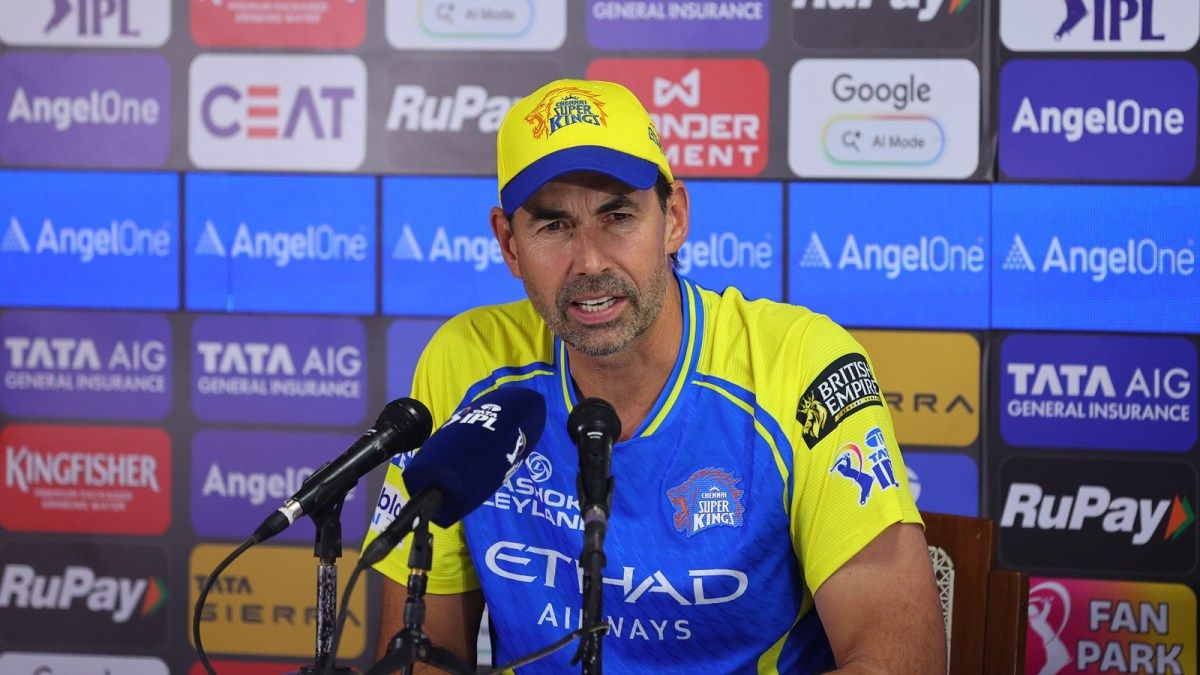 1200x675 Stephen Fleming calls for patience, insists underwhelming Indian rookies would be of 'high value' in future. Cricket News Indian Express