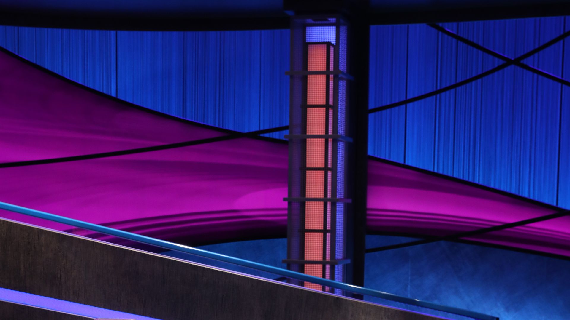 1920x1080 Jeopardy! Video Conference and Zoom Background. J!Buzz